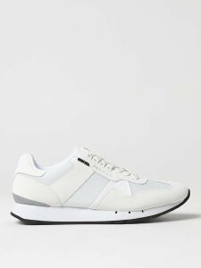 �|�[���X�~�X PAUL SMITH �X�j�[�J�[ �����Y �z���C�g Sneakers M2SBRN01KPLY �֐� �������� 2025AW gi