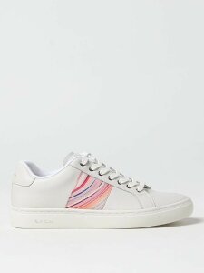 �|�[���X�~�X PAUL SMITH �X�j�[�J�[ ���f�B�[�X �z���C�g Sneakers W1SLAP96PLEA �֐� �������� 2025AW gi