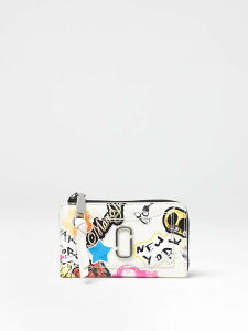 �}�[�N �W�F�C�R�u�X MARC JACOBS �J�[�h�z���_�[ ���z ���f�B�[�X ���b�h Wallets and Card Holders 2S5SMP016S01 �֐� �������� 2025AW gi