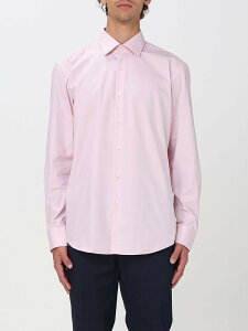 �{�X BOSS �V���c �����Y �s���N Shirts 50527242 Pink �֐� �������� 2025SS gi