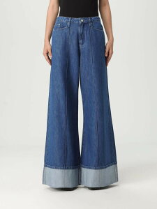 �J�[�� ���K�[�t�F���h KARL LAGERFELD �f�j�� ���f�B�[�X �u���[ Jeans A2W10114 �֐� �������� 2025SS gi