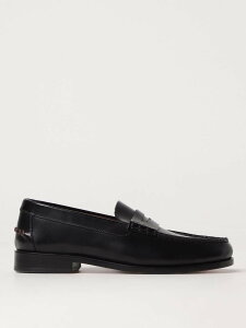 �|�[���X�~�X PAUL SMITH ���[�t�@�[ �����Y �u���b�N Loafers M1SLID09PCLF �֐� �������� 2025SS gi