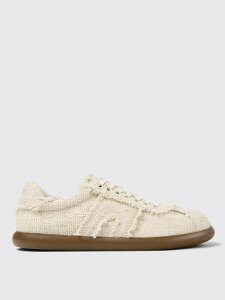 �J���y�[�� CAMPER �X�j�[�J�[ ���f�B�[�X �x�[�W�� Sneakers K201775-001 PELOTAS SOLLER �֐� �������� 2025SS gi