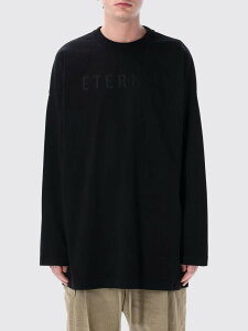 �t�B�A �I�u �S�b�h FEAR OF GOD T�V���c �����Y �u���b�N T-shirts FGE2505111HWJ Black �֐� �������� 2025AW gi