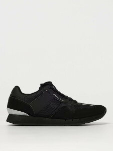 �|�[���X�~�X PAUL SMITH �X�j�[�J�[ �����Y �u���b�N Sneakers M2SBRN03KPLY �֐� �������� 2026SS gi
