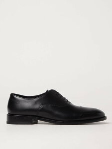 �|�[���X�~�X PAUL SMITH ���[�X�A�b�v�V���[�Y �h���X�V���[�Y �����Y �u���b�N Lace-up Shoes M1SGRN01PCLF �֐� �������� 2025SS gi