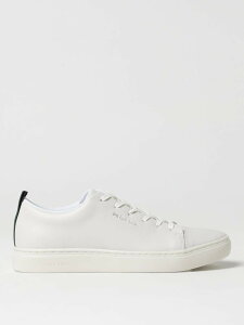 �|�[���X�~�X PAUL SMITH �X�j�[�J�[ �����Y �z���C�g Sneakers M2SLEE20JLEA �֐� �������� 2026SS gi