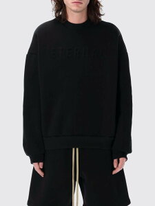 �t�B�A �I�u �S�b�h FEAR OF GOD �X�E�F�b�g�V���c �g���[�i�[ �����Y �u���b�N Sweatshirts FGE2505141FLC �֐� �������� 2025AW gi