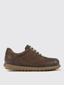 �J���y�[�� CAMPER �X�j�[�J�[ ���f�B�[�X �u���E�� Sneakers 27205-277 PELOTAS �֐� �������� 2025AW gi
