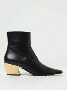 �{�b�e�K ���F�l�^ BOTTEGA VENETA �u�[�c ���f�B�[�X �u���b�N Boots 763837 V2VJ0 �֐� �������� 2023AW gi