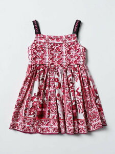 �h���`�F���K�b�o�[�i DOLCE&GABBANA �����O�h���X �h���X �K�[���Y �p�[�v�� Long dresses L53DE5G7EX9 Fuchsia �֐� �������� 2025AW gi