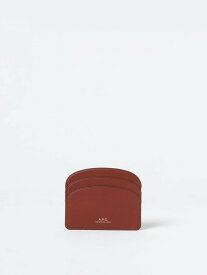 アー ペー セー A.P.C カードホルダー 財布 レディース ブラウン Wallets and Card Holders PXAWVF63270 関税 送料無料 ラッピング無料 2025AW gi