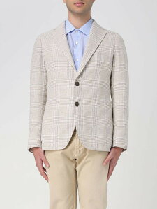 �^���A�g�[�� TAGLIATORE �W���P�b�g �����Y Jackets 1SMC22KPE610059T3285 Dove Grey �֐� �������� 2025SS gi