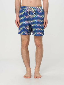�G���V�[�c�[�Z�C���g�o�[�X MC2 SAINT BARTH ���� �X�C���E�F�A �����Y �u���[ Swimwear LIGHTING MIC �֐� �������� 2025SS gi