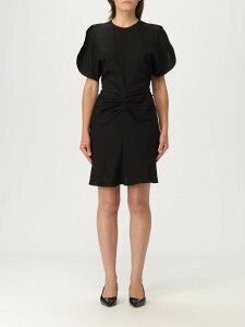 ���B�N�g���A�E���B�N�g���A�E�x�b�J�� VICTORIA VICTORIA BECKHAM �����s�[�X �h���X ���f�B�[�X �u���b�N Dresses 1424WDR006087A �֐� �������� 2025AW gi