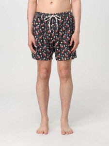 �G���V�[�c�[�Z�C���g�o�[�X MC2 SAINT BARTH ���� �X�C���E�F�A �����Y �u���b�N Swimwear LIGHTING MIC �֐� �������� 2025SS gi
