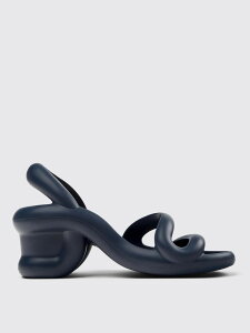�J���y�[�� CAMPER �t���b�g�V���[�Y �T���_�� �����Y �u���[ Flat Shoes K100839-026 KOBARAH �֐� �������� 2025SS gi