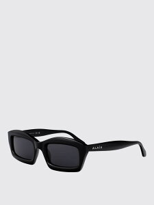 �A���C�A ALAIA �T���O���X �T���O���X�E���K�l ���f�B�[�X �u���b�N Sunglasses AA0089S �֐� �������� 2025AW gi
