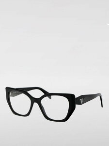 �v���_ PRADA �T���O���X �T���O���X�E���K�l ���f�B�[�X �u���b�N Sunglasses 0PR18WV �֐� �������� 2026SS gi