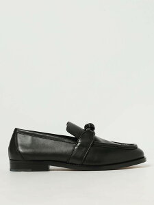 �{�b�e�K ���F�l�^ BOTTEGA VENETA ���[�t�@�[ �����Y �u���b�N Loafers 796445V5DZ0 �֐� �������� 2025AW gi