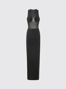 �W�����|�[���E�S���`�G JEAN PAUL GAULTIER �����s�[�X �h���X ���f�B�[�X �u���b�N Dresses 2534FRO372J082 �֐� �������� 2025AW gi