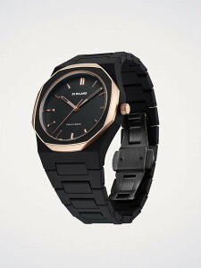�f�B�[�����~���m D1 MILANO ���v �����Y �u���b�N Watches D1PCBJ35 �֐� �������� 2026SS gi