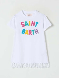 �G���V�[�c�[�Z�C���g�o�[�X MC2 SAINT BARTH �����O�h���X �h���X �K�[���Y �z���C�g Long dresses ABY0001 �֐� �������� 2025AW gi