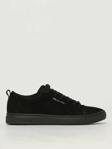 �|�[���X�~�X PAUL SMITH �X�j�[�J�[ �����Y �u���b�N Sneakers M2SLEE45PNUB �֐� �������� 2026SS gi