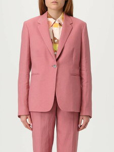 �|�[���X�~�X PAUL SMITH �X�[�c�W���P�b�g �X�[�c �W���P�b�g ���f�B�[�X �s���N Suit Jackets W1R066JP01427 �֐� �������� 2025SS gi
