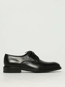 �|�[���X�~�X PAUL SMITH ���[�X�A�b�v�V���[�Y �h���X�V���[�Y �����Y �u���b�N Lace-up Shoes M1SSOL01PLEA �֐� �������� 2025SS gi