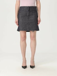 �N���[�W�� COURREGES �X�J�[�g ���f�B�[�X �O���[ Skirts 225DJU271DE0035 �֐� �������� 2025AW gi