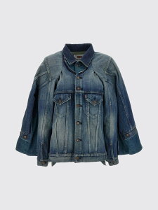 �W������ ���^�i�x �R�� �f �M�����\�� JUNYA WATANABE COMME DES GARCONS �X�[�c�W���P�b�g �X�[�c �W���P�b�g ���f�B�[�X �u���[ Suit Jackets JOJ206 �֐� �������� 2025AW gi