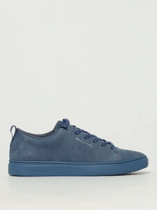 �|�[���X�~�X PAUL SMITH �X�j�[�J�[ �����Y �u���[ Sneakers M2SLEE50PNUB �֐� �������� 2025SS gi