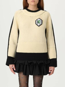 �}�[�N �W�F�C�R�u�X MARC JACOBS �Z�[�^�[ �j�b�g�E�F�A ���f�B�[�X �u���b�N Knitwear 2S5RTP002K25 �֐� �������� 2025SS gi