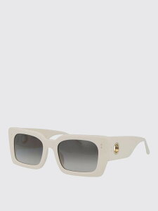 �����_�E�t�@���[ LINDA FARROW �T���O���X �T���O���X�E���K�l ���f�B�[�X �z���C�g Sunglasses LFL1297C7SUN7 �֐� �������� 2025AW gi