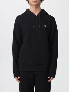 �f�B�b�L�[�Y DICKIES �X�E�F�b�g�V���c �g���[�i�[ �����Y �u���b�N Sweatshirts DK0A4XCD �֐� �������� 2025AW gi