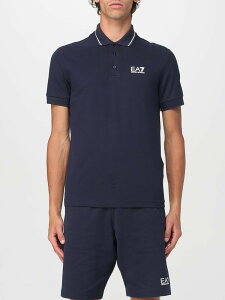 �C�[�G�[�Z�u�� EA7 �|���V���c �����Y �u���[ Polo shirts 8NPF16PJUVZ �֐� �������� 2025SS gi