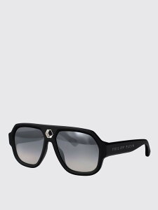 �t�B���b�v �v���C�� PHILIPP PLEIN �T���O���X �T���O���X�E���K�l �����Y �u���b�N Sunglasses SPP143 �֐� �������� 2025AW gi