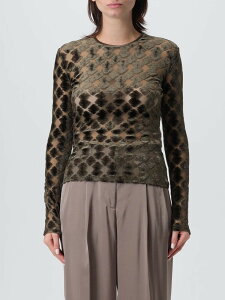 �W�����W�I �A���}�[�j GIORGIO ARMANI T�V���c �g�b�v�X ���f�B�[�X �O���[�� T-shirts and tops GW002162AF19849 �֐� �������� 2025AW gi