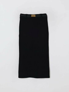 �G���U�x�b�^ �t�����L ELISABETTA FRANCHI LA MIA BAMBINA �~�j�o�b�O �X�J�[�g �K�[���Y �u���b�N Mini-skirts EFGO196FL229 �֐� �������� 2025AW gi