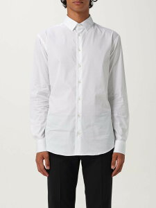 �W�����W�I �A���}�[�j GIORGIO ARMANI �V���c �����Y �z���C�g Shirts GM000056TE11184 �֐� �������� 2026SS gi