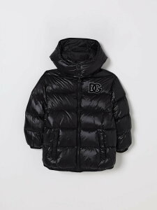 �h���`�F���K�b�o�[�i DOLCE&GABBANA �{���o�[�W���P�b�g �W���P�b�g �{�[�C�Y �u���b�N Bomber jackets L4JB6FG7PK1 �֐� �������� 2025AW gi