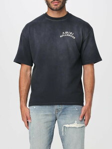 �A�~�� AMIRI T�V���c �����Y �u���b�N T-shirts AMJYTE1204 �֐� �������� 2025AW gi