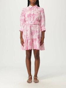�G���V�[�c�[�Z�C���g�o�[�X MC2 SAINT BARTH �����s�[�X �h���X ���f�B�[�X �s���N Dresses DAISI �֐� �������� 2025SS gi