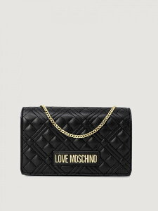 ���u���X�L�[�m LOVE MOSCHINO �o�b�O ���f�B�[�X �u���b�N Business bags JC4079PPLA2 �֐� �������� 2025SS gi