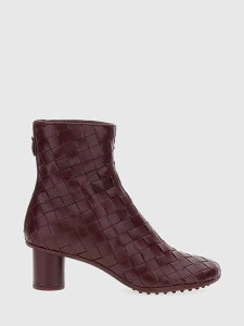 �{�b�e�K ���F�l�^ BOTTEGA VENETA �u�[�c ���f�B�[�X �u���E�� Boots 811017V2ED0 �֐� �������� 2025AW gi