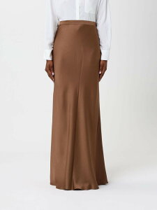 �}�b�N�X�}�[�� �X�e���f�B�I MAX MARA STUDIO �X�J�[�g ���f�B�[�X �u���E�� Skirts 2526106043600 �֐� �������� 2025AW gi