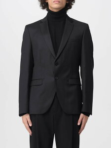 �q���[�S HUGO �W���P�b�g �����Y �u���b�N Jackets 50469181 Black �֐� �������� 2026SS gi