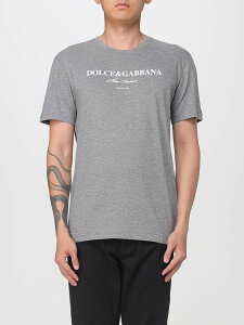 �h���`�F&�K�b�o�[�i DOLCE&GABBANA T�V���c �����Y �O���[ T-shirts G8RN8TG7O9Y �֐� �������� 2025AW gi