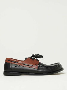 ���G�x LOEWE ���[�t�@�[ �����Y �u���E�� Loafers M816S08X01 �֐� �������� 2025SS gi